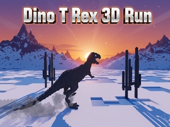 Spil Dino T Rex 3D Run