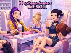 Spil K Pop Demon Hunters Nail Studio