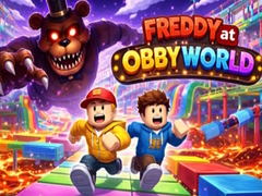 Spil Freddy at Obby World