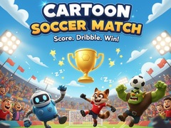 Spil Cartoon Soccer Match
