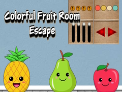 Spil Colorful Fruit Room Escape