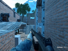 Spil The Revenge of Lion Soldier