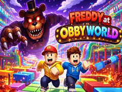 Spil Freddy at Obby World