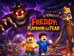 Spil Freddy at Playroom of Fear