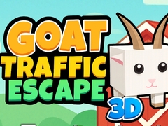 Spil Goat Traffic Escape 3D