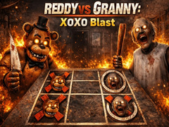 Spil Freddy vs Granny XoXo Blast