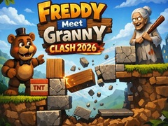 Spil Freddy Meet Granny Clash 2026