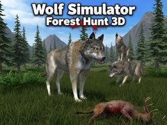 Spil Wolf Simulator Forest Hunt 3D