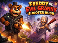 Spil Freddy vs Evil Granny Shooter Rush