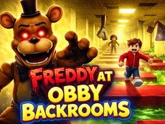 Spil Freddy at Obby Backrooms