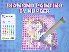 Spil Diamond Painting by Number