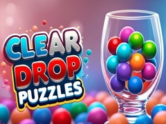 Spil Clear Drop Puzzles