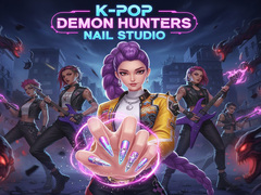 Spil K-Pop Demon Hunters Nail Studio