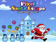 Spil Pixel Santa Escape