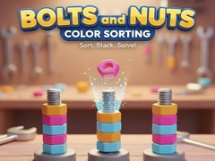 Spil Bolts and Nuts Color Sorting