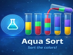 Spil Aqua Sort