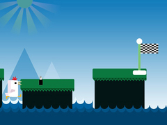 Spil Chicken Jump : A Tap Challenge