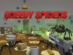 Spil Greedy Spiders