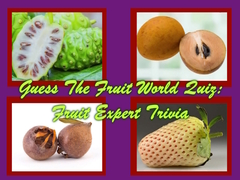 Spil Guess The Fruit World Quiz: Fruit Expert Trivia