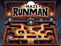 Spil Maze Runman