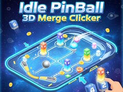 Spil Idle PinBall: 3D Merge Clicker