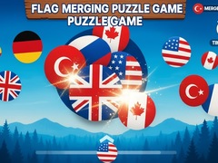 Spil Flag Merging Game Puzzle Game