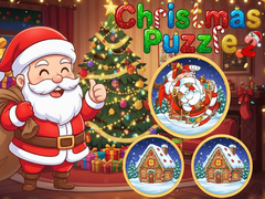 Spil Christmas Puzzle 2