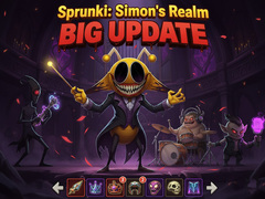 Spil Sprunki: Simon’s Realm Big Update