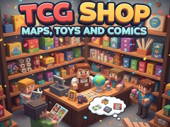 Spil TCG Shop: Maps, Toys and Comics