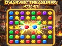 Spil Dwarves' Treasures: Match 3