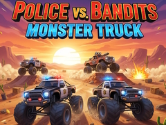 Spil Police vs Bandits: Monster Truck