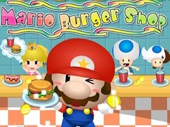 Spil Mario Burger Shop