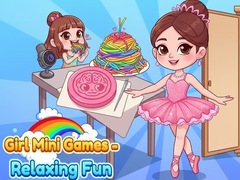 Spil Girl Mini Games Relaxing Fun