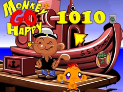 Spil Monkey Go Happy Stage 1010