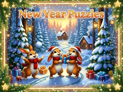 Spil New Year Puzzles