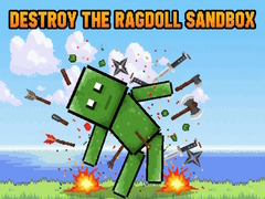 Spil Destroy the Ragdoll Sandbox