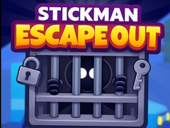 Spil Stickman Escape Out