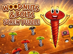 Spil Wood Nuts and Bolts Screw Puzzle