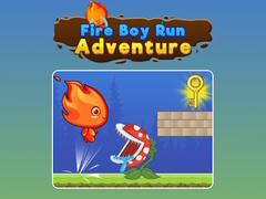Spil Fire Boy Run Adventure