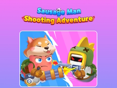 Spil Sausage Man Shooting Adventure