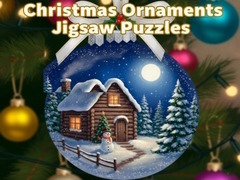 Spil Christmas Ornaments Jigsaw Puzzles