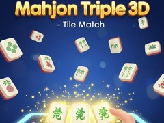 Spil Mahjong Triple 3D Tile Match