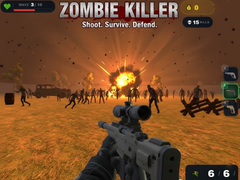Spil Zombie Killer