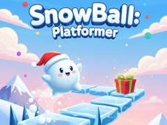 Spil SnowBall: Platformer