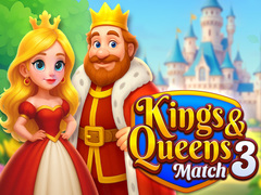 Spil Kings and Queens Match 3
