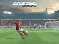 Spil Free Kick Football: 3D Soccer