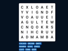 Spil Word Search Word Puzzle