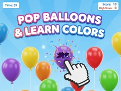 Spil Pop Balloons & Learn Colors
