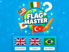 Spil Flag Master