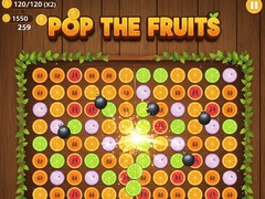 Spil Pop the Fruits